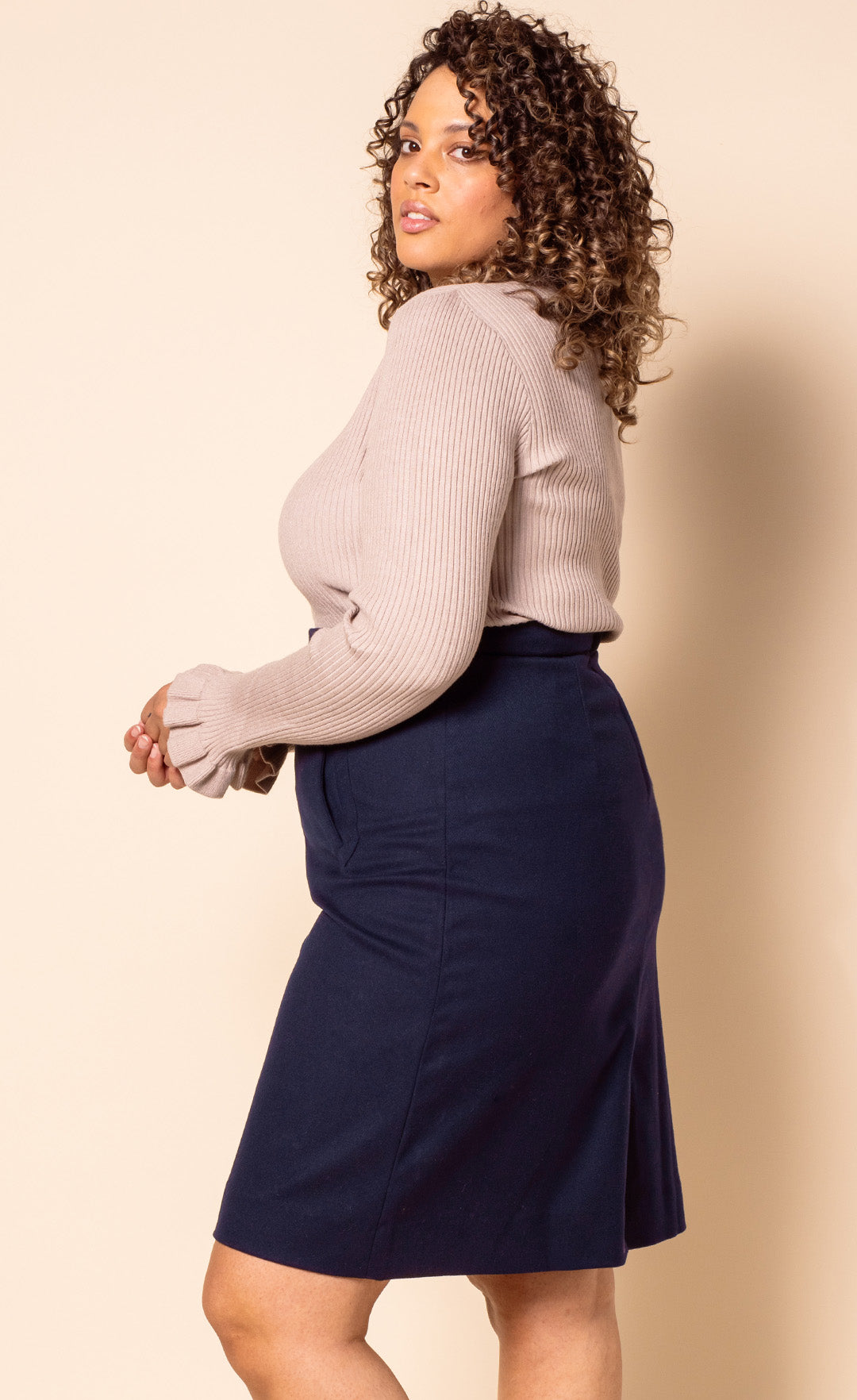 Aptitude Skirt - Pink Martini Collection