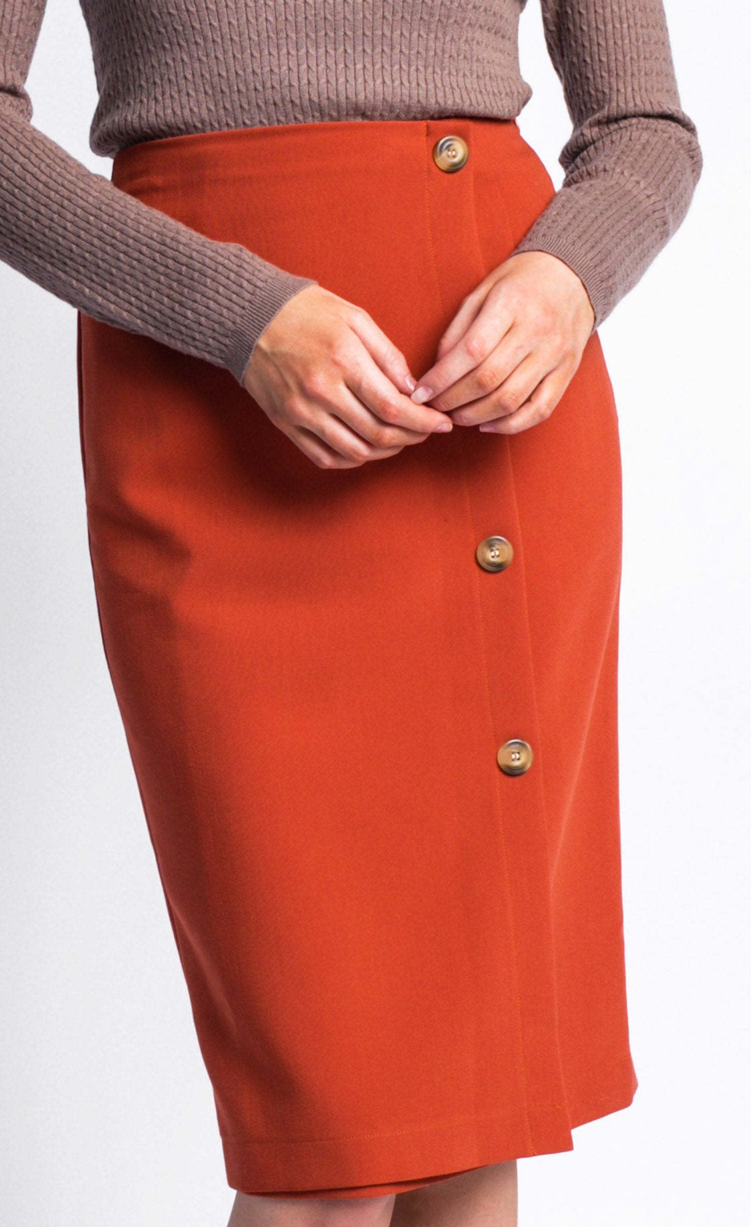 The Scarlett Skirt - Pink Martini Collection