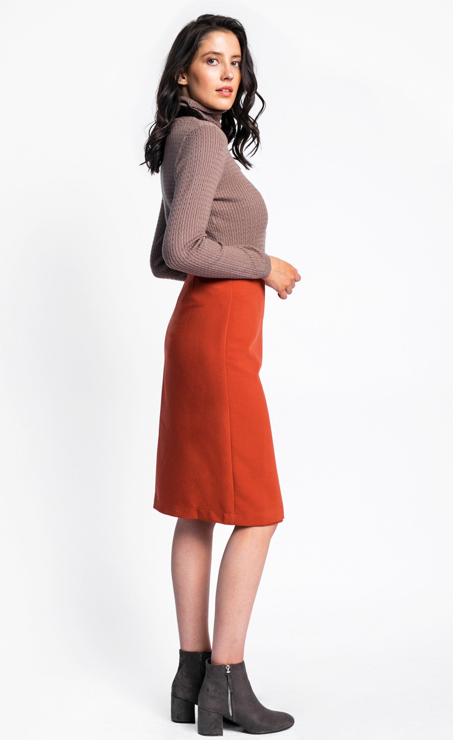 The Scarlett Skirt - Pink Martini Collection