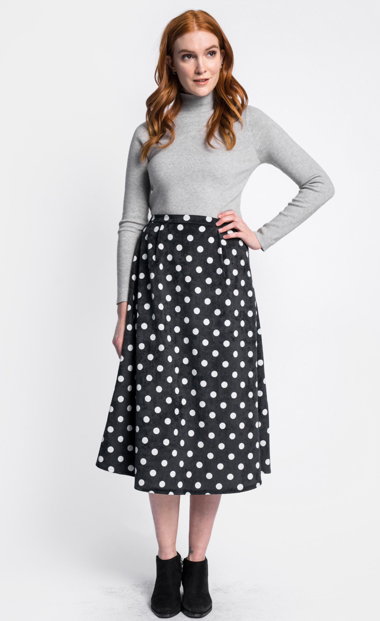 The Kinsley Skirt - Pink Martini Collection