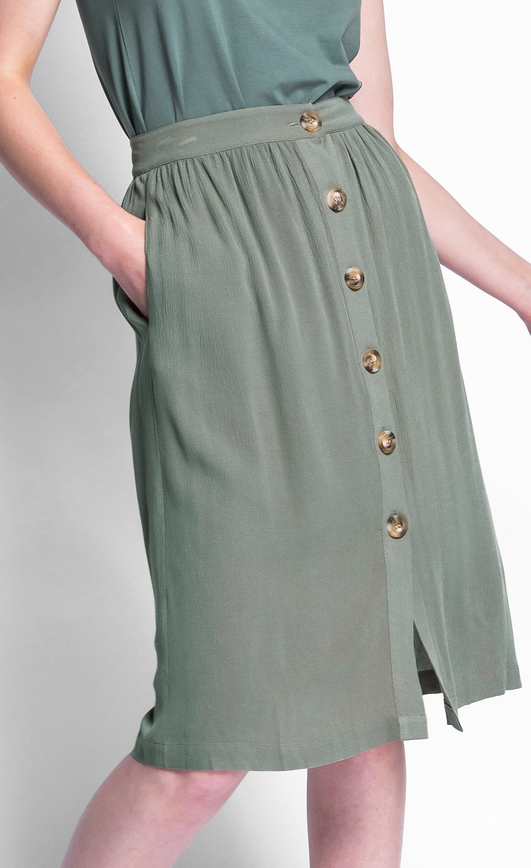The Kara Skirt - Pink Martini Collection