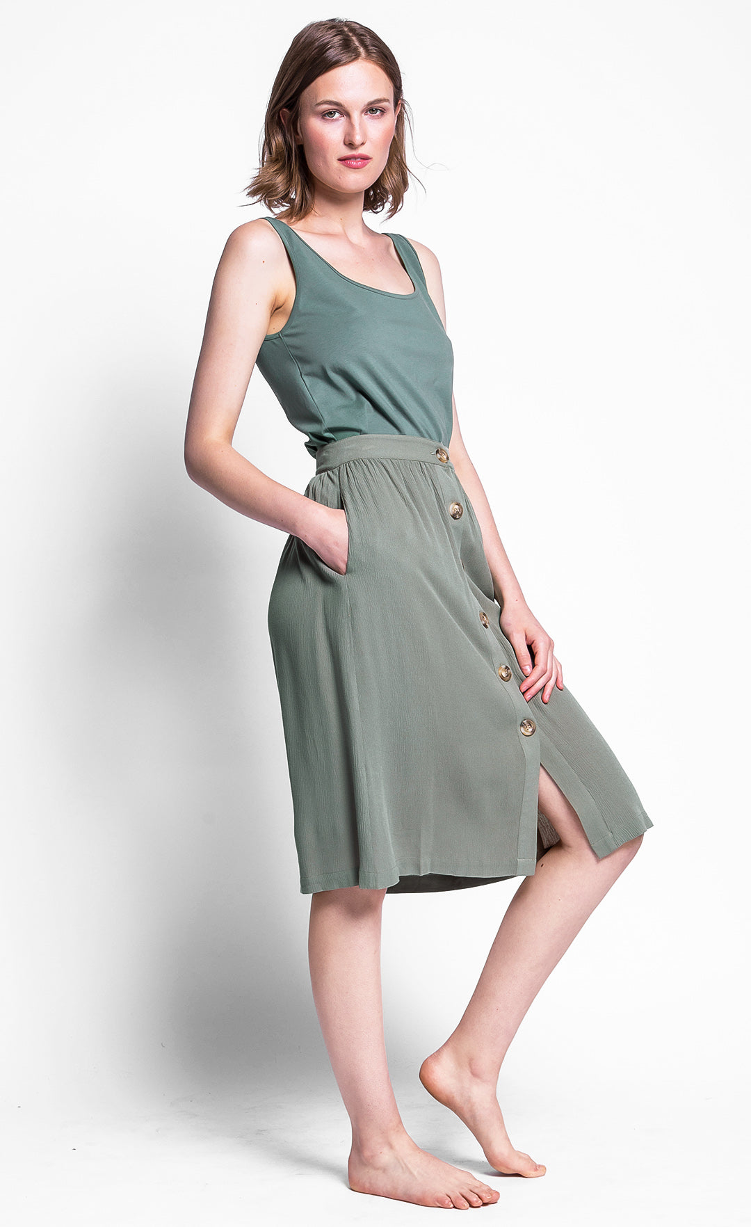 The Kara Skirt - Pink Martini Collection