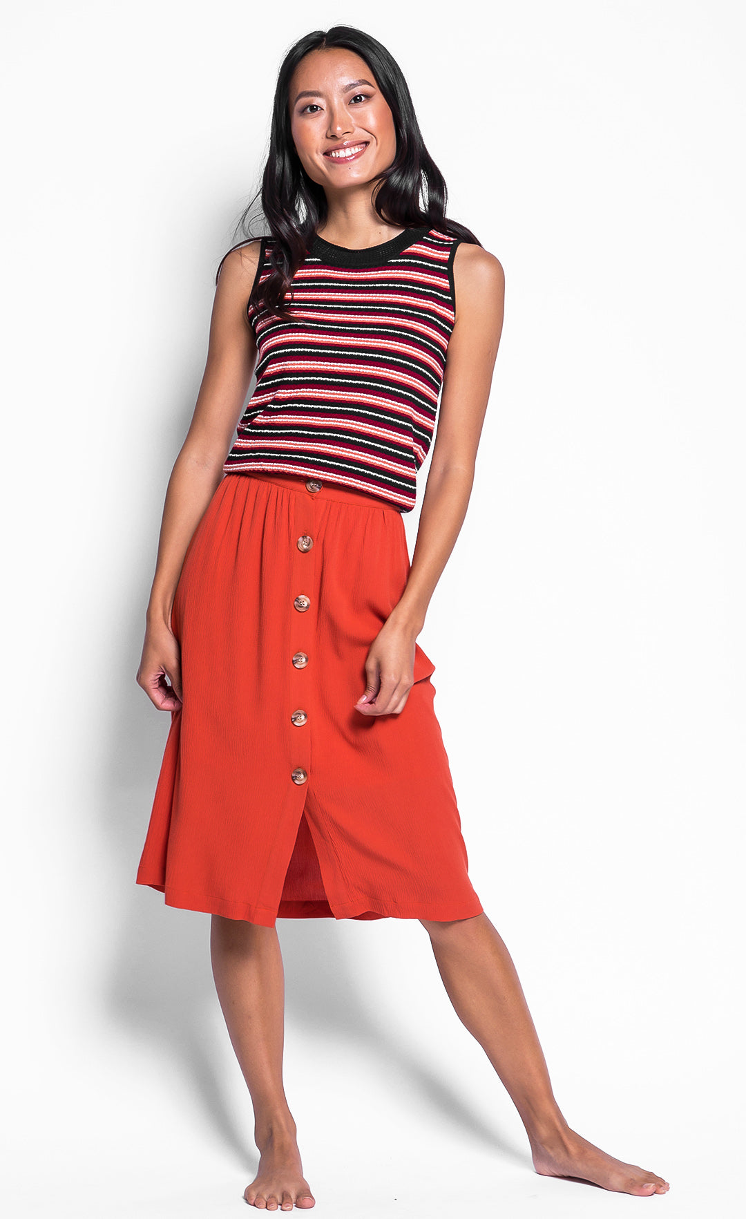 The Kara Skirt - Pink Martini Collection