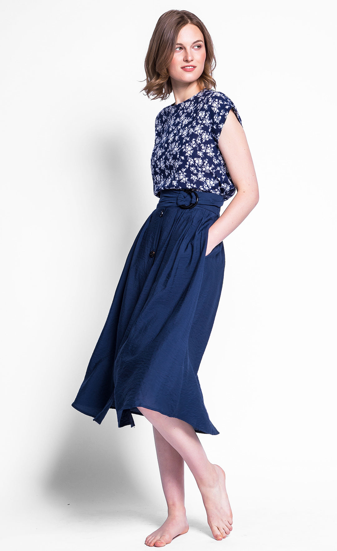 Amelia Skirt - Pink Martini Collection