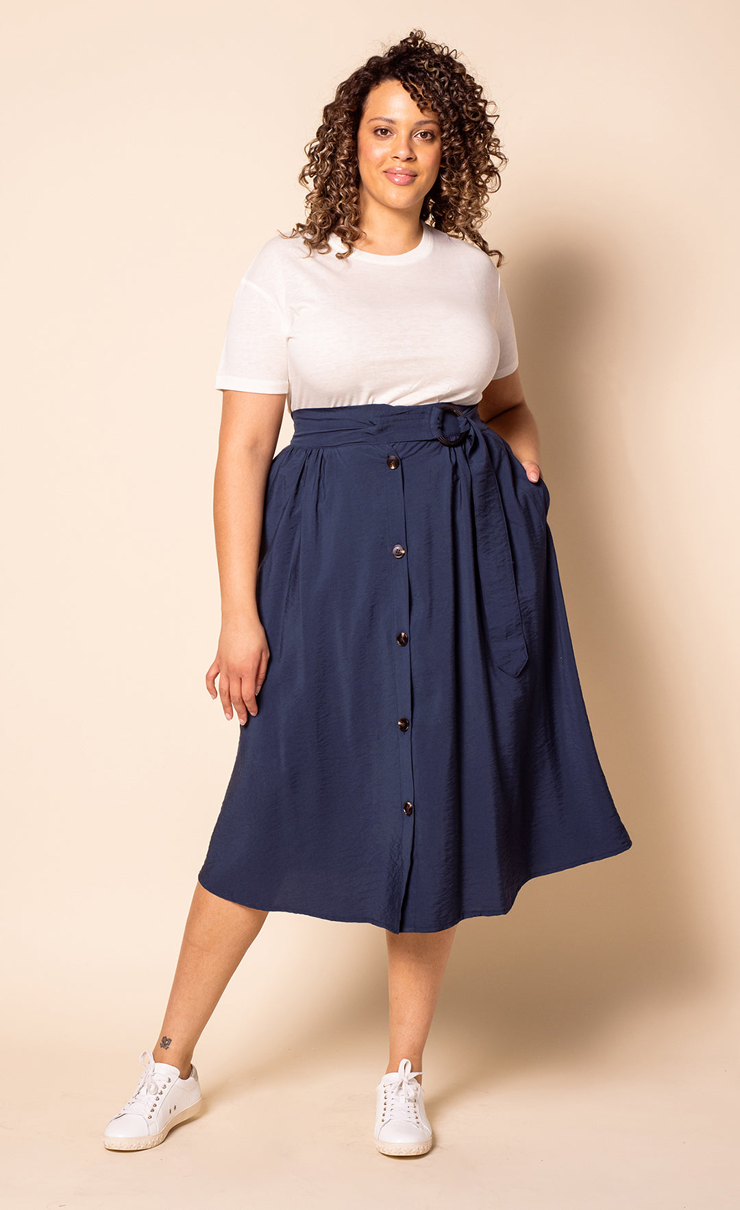 Amelia Skirt - Pink Martini Collection