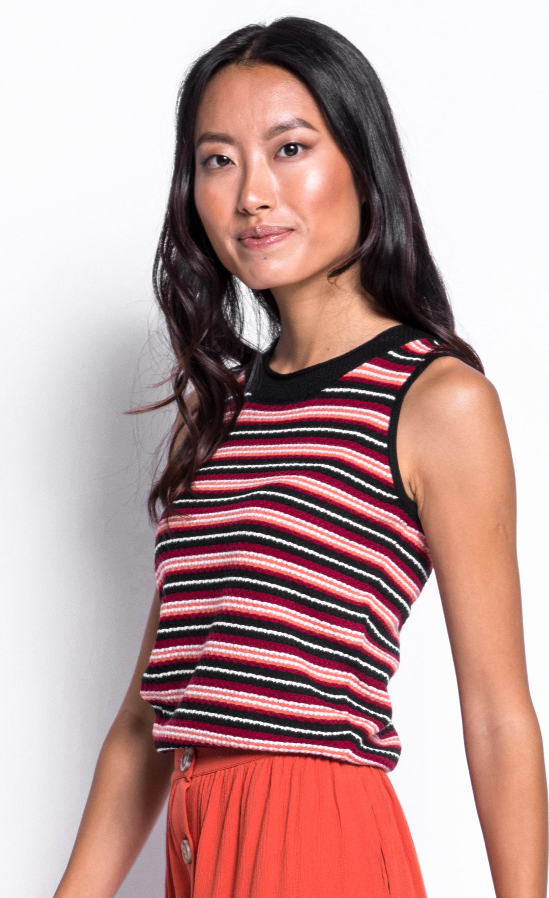 The Chloe Top - Pink Martini Collection