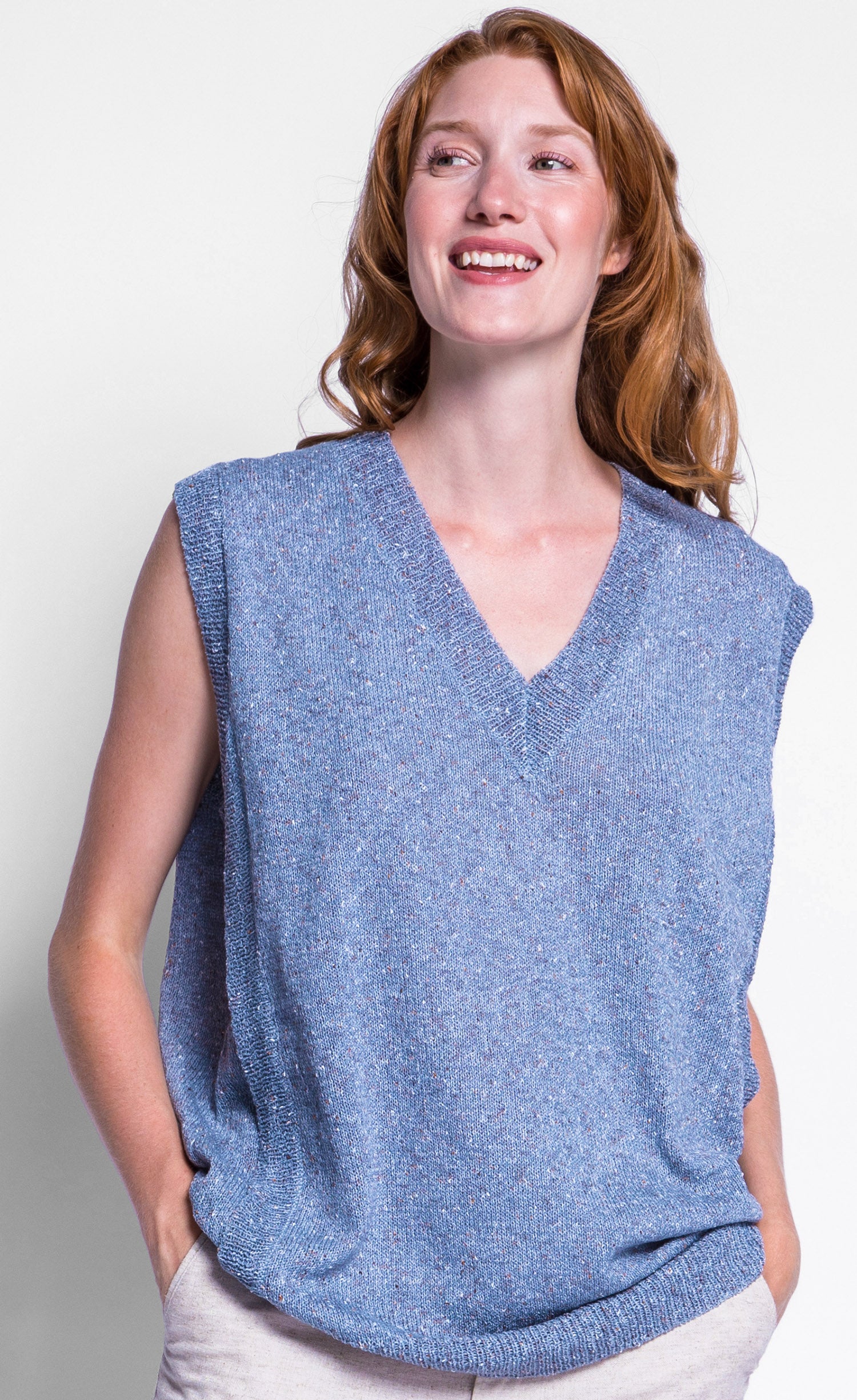 The Susana Sweater Top - Pink Martini Collection