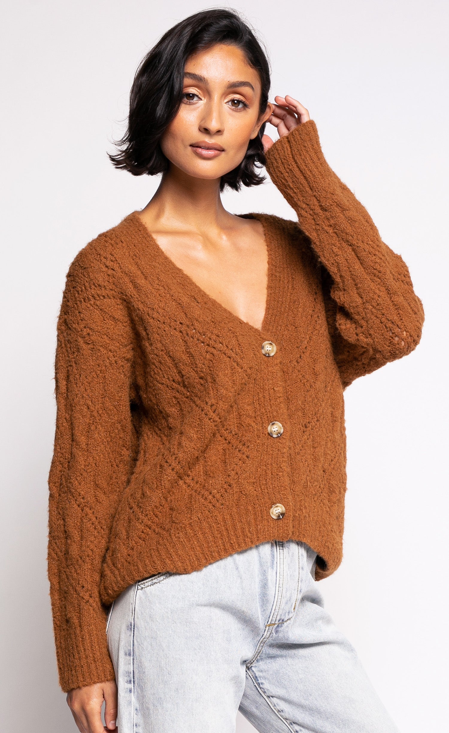 The Sadie Cardigan - Pink Martini Collection