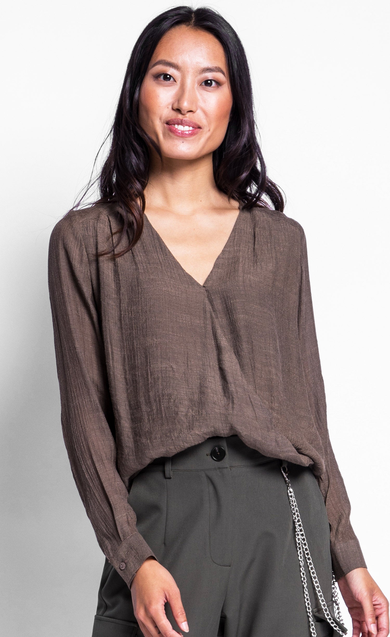 The Jayla Bamboo Top - Pink Martini Collection