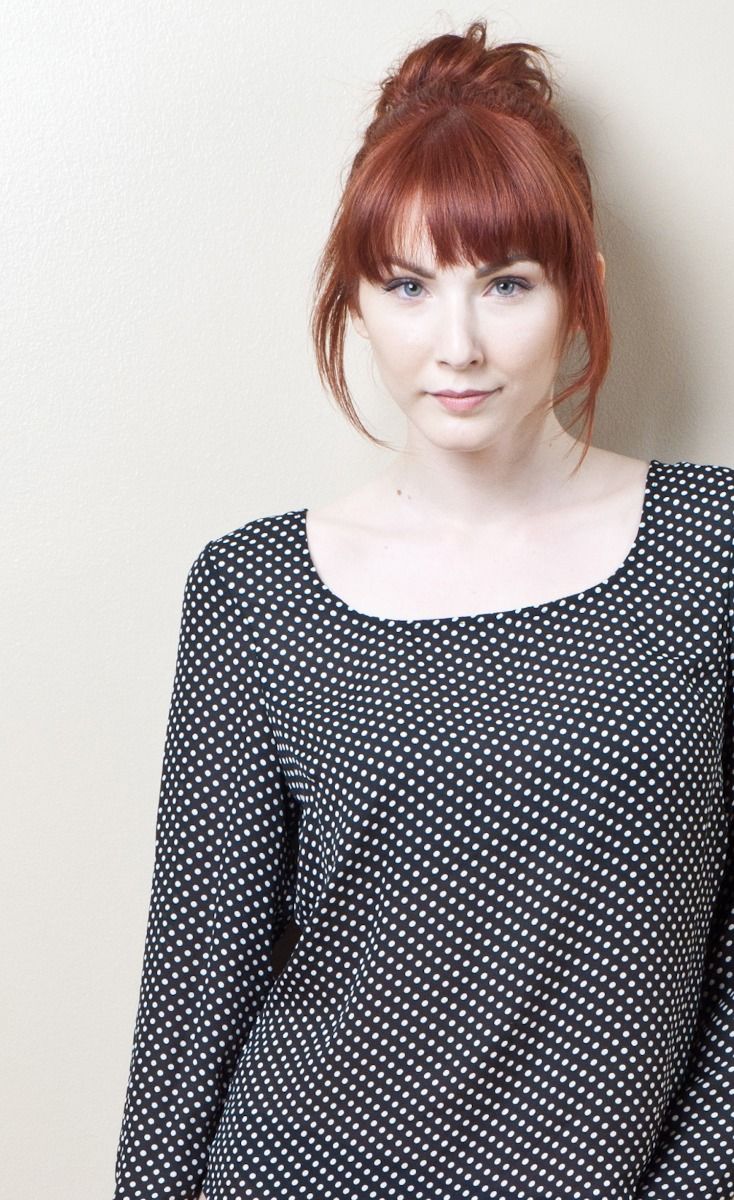 Dancing Dots Top - Pink Martini Collection