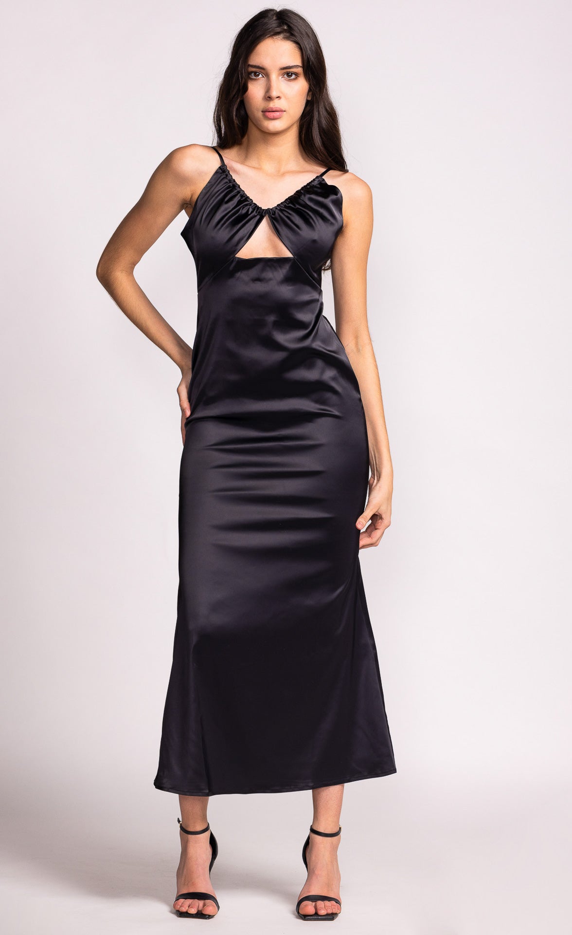 Amber Dress - Black