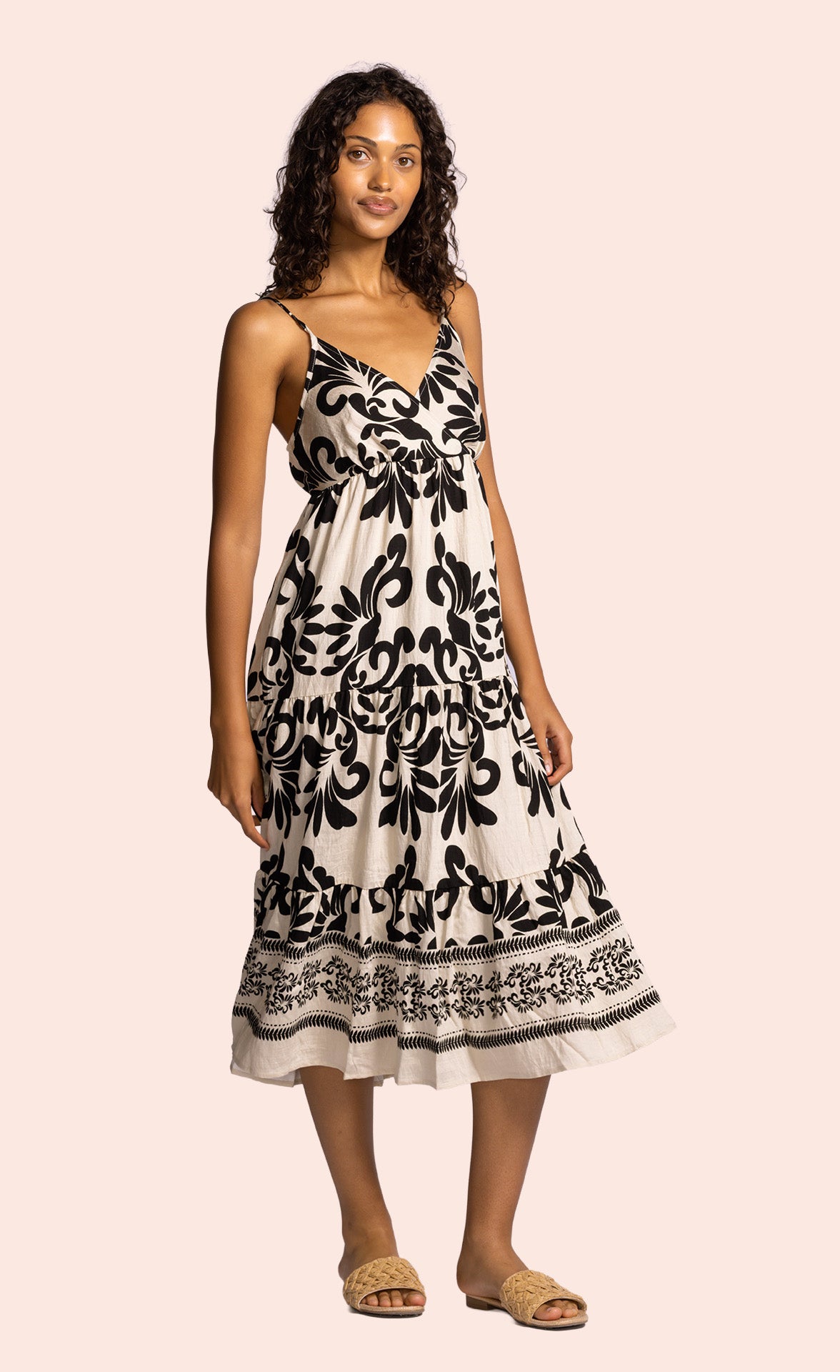 Archwood Dress Beige