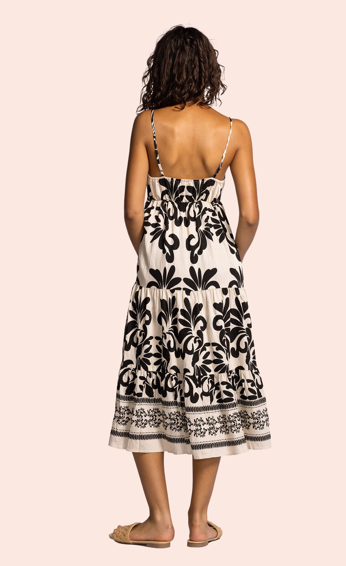 Archwood Dress Beige