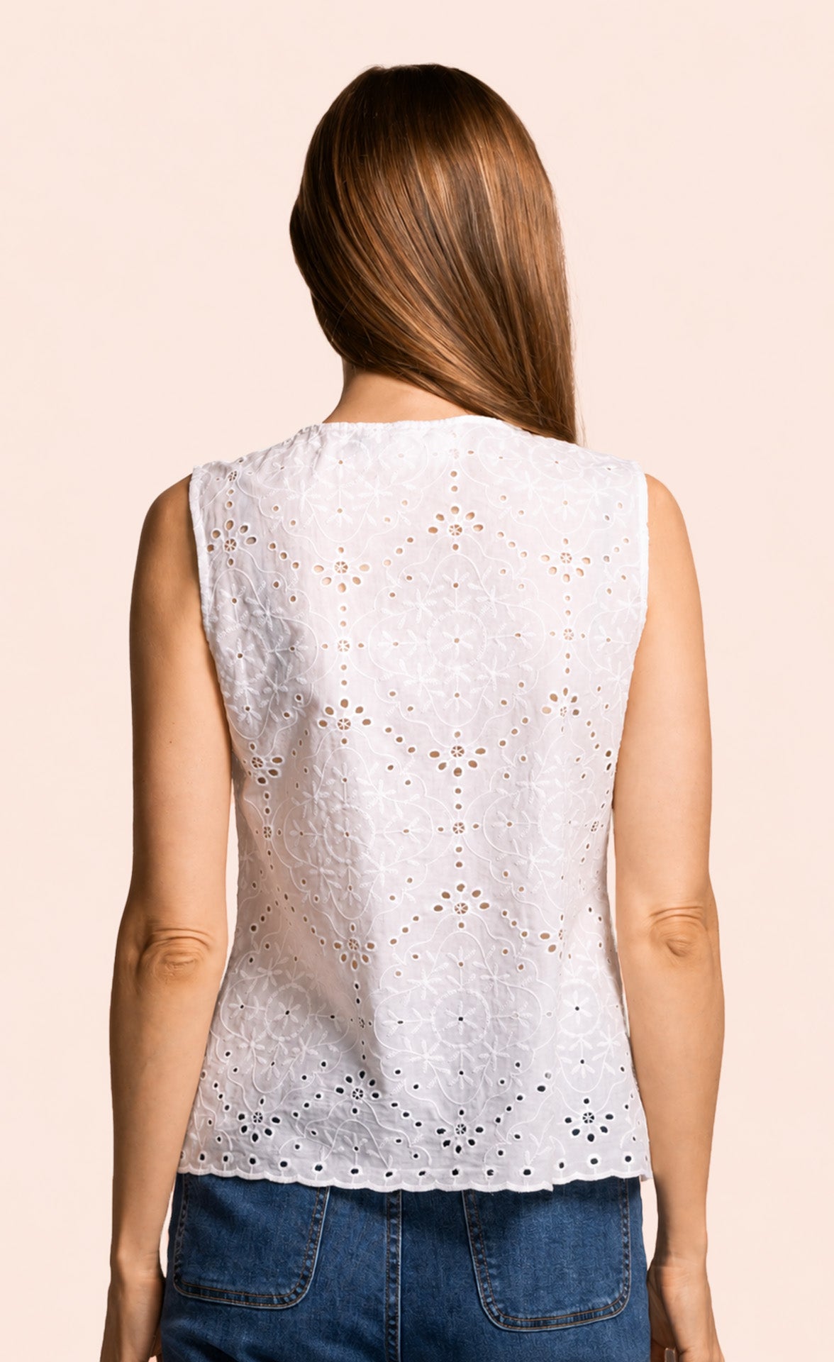 Azalea Top White