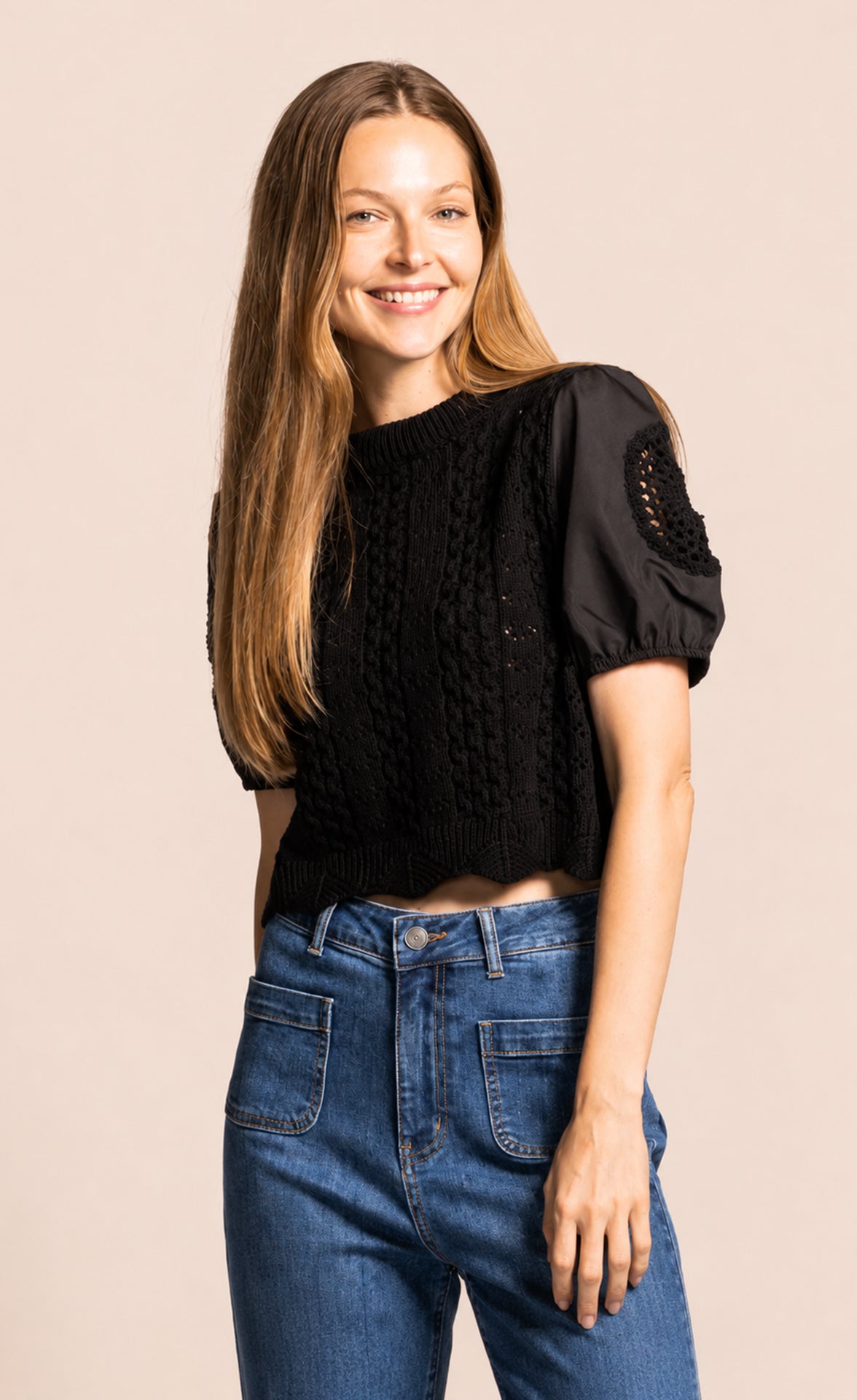 Bliss Sweater Black