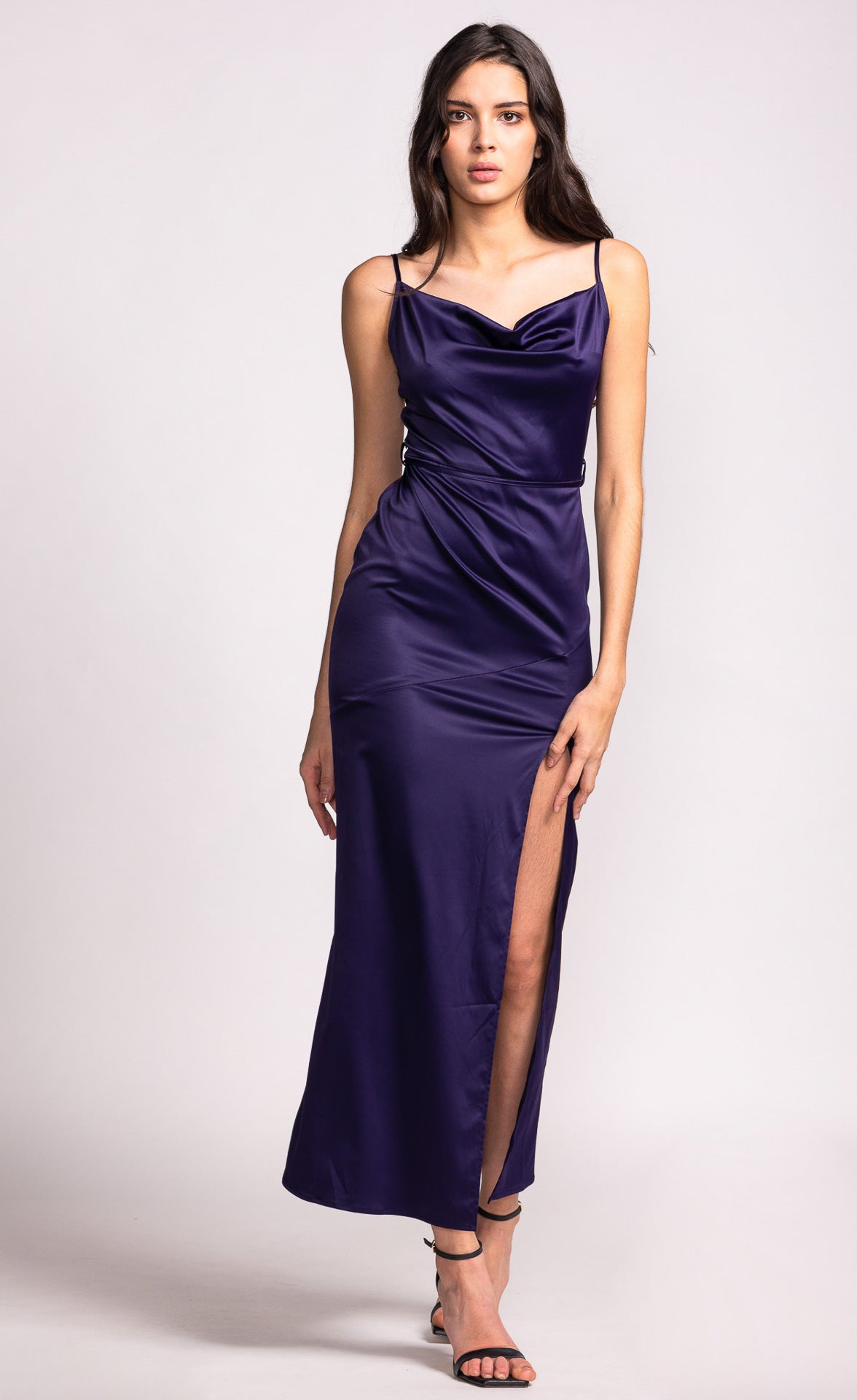 Candice Dress - Purple