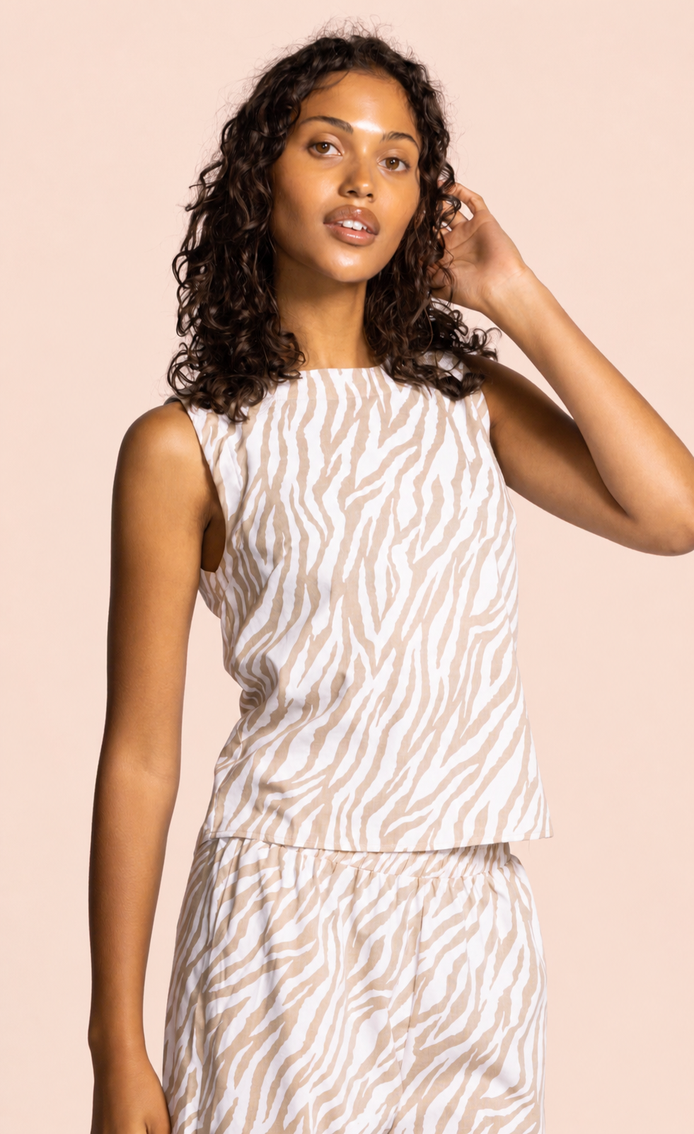 Roscoe Top Beige