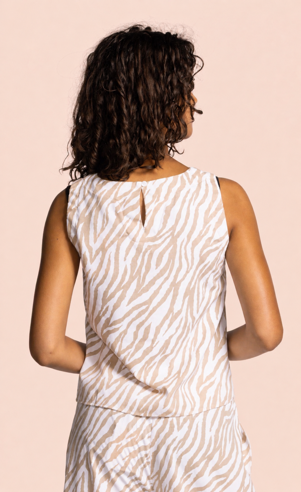 Roscoe Top Beige