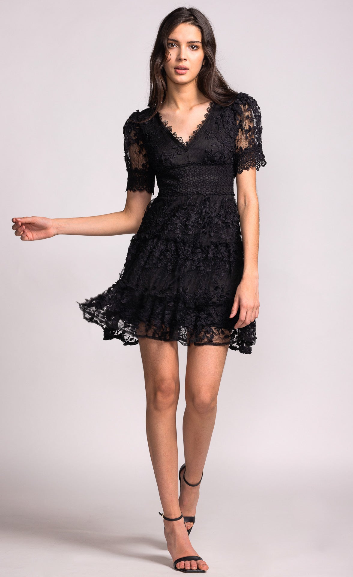 Cindy Dress - Black