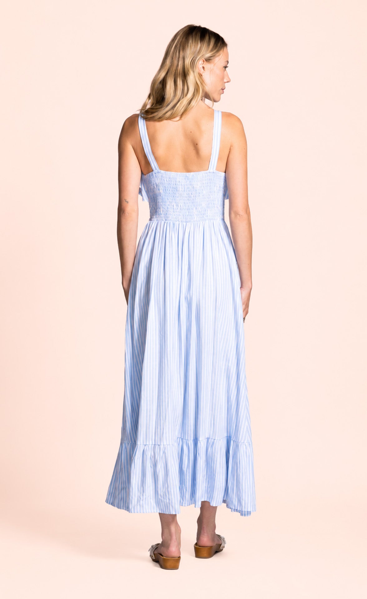 El Caprice Dress Blue