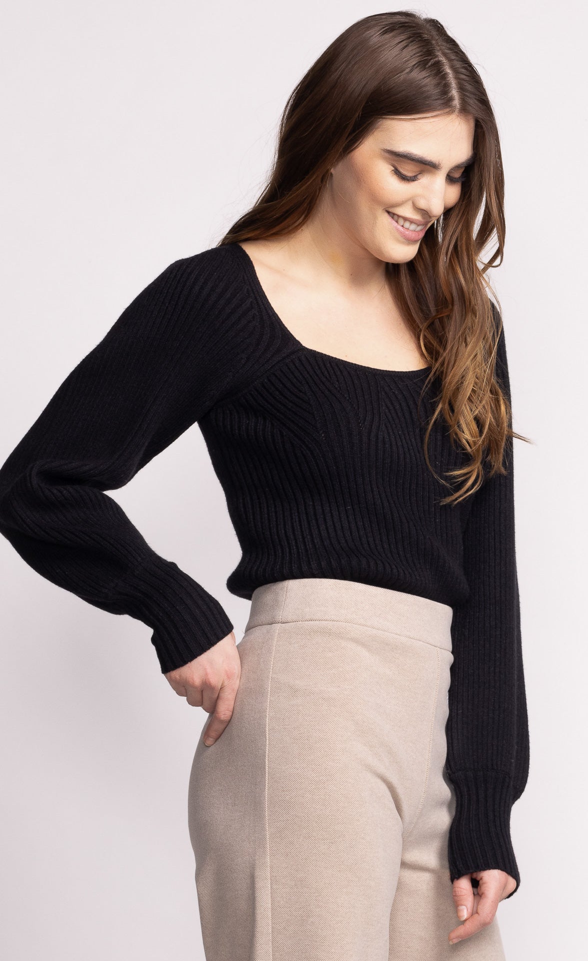 Elodie Sweater - Black