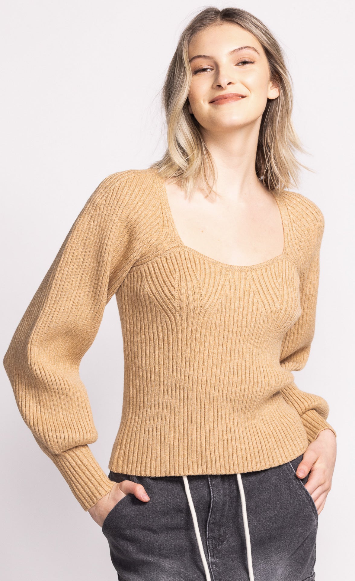 Elodie Sweater - Beige