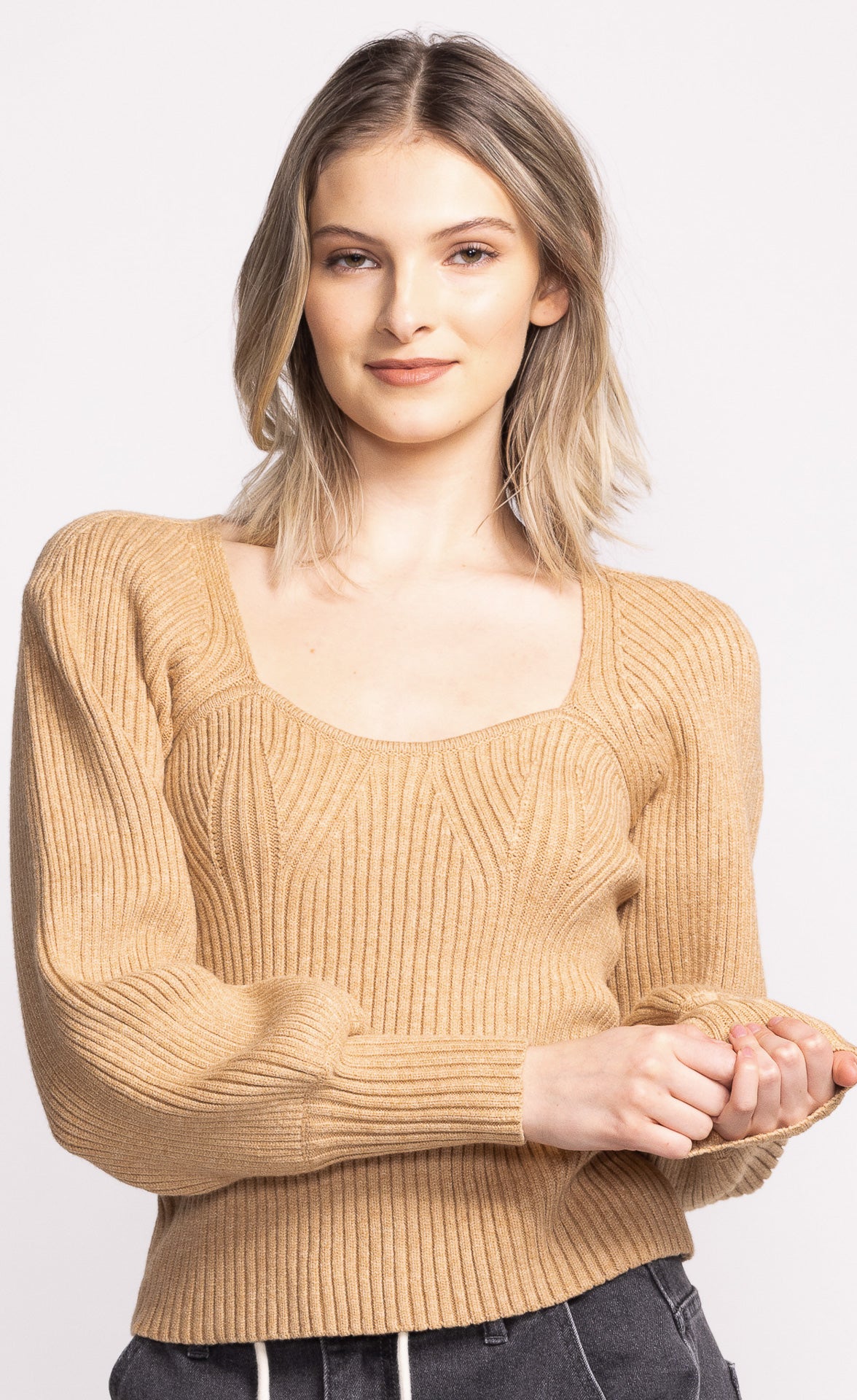 Elodie Sweater - Beige