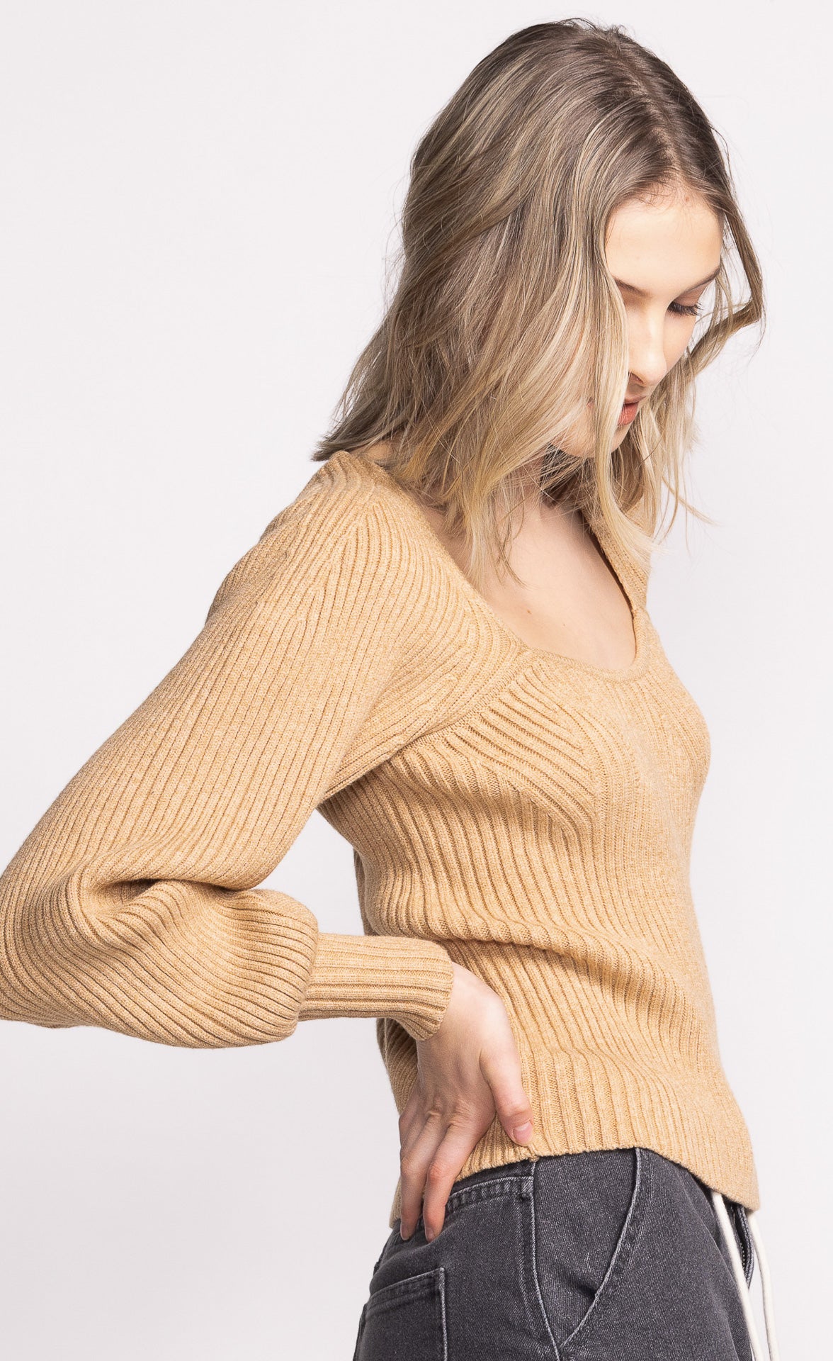 Elodie Sweater - Beige