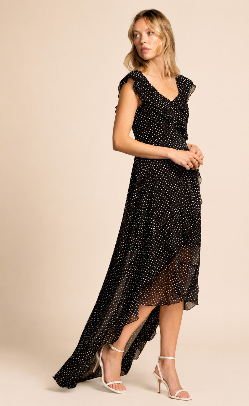 Esmeralda Dress Black