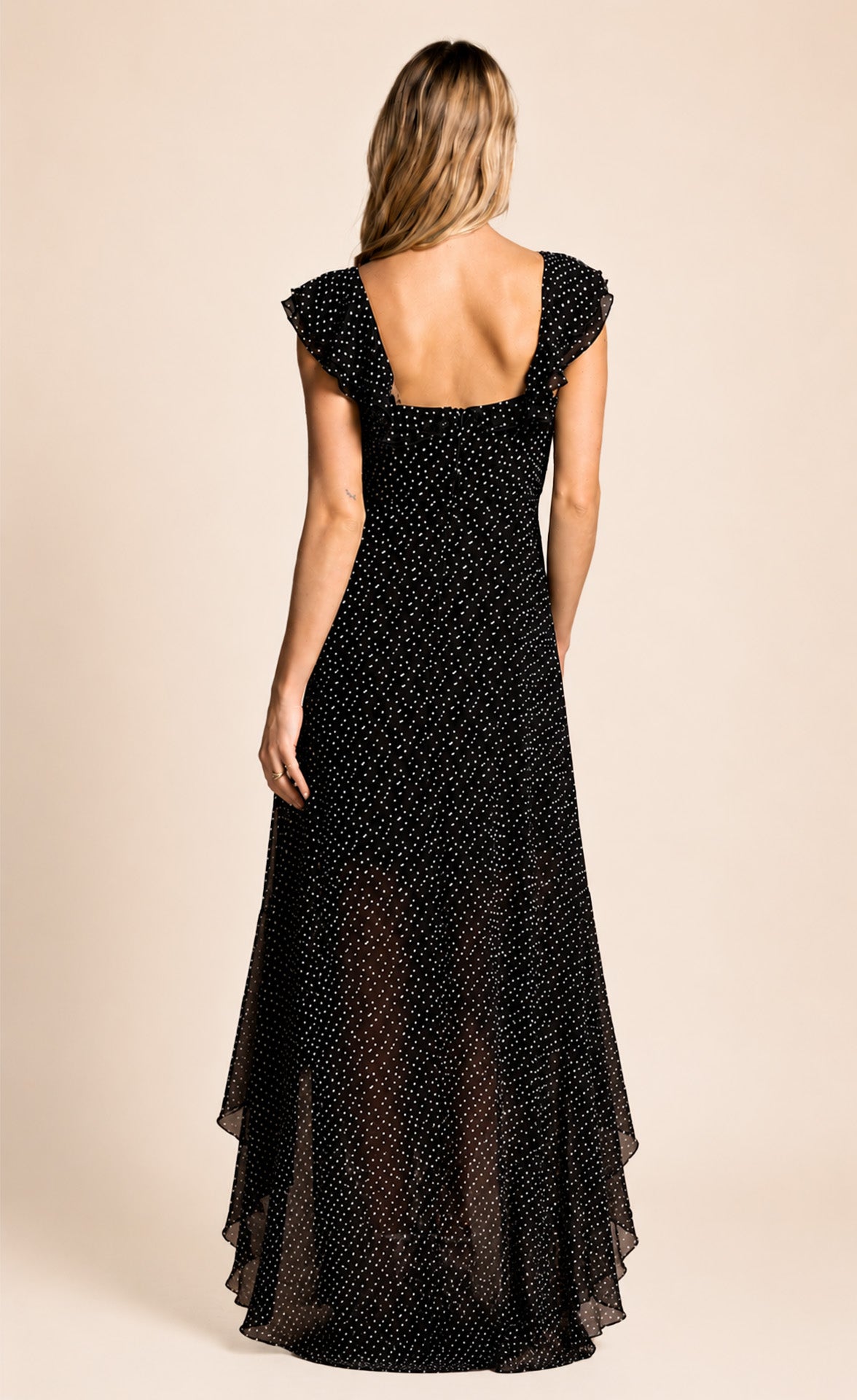 Esmeralda Dress Black