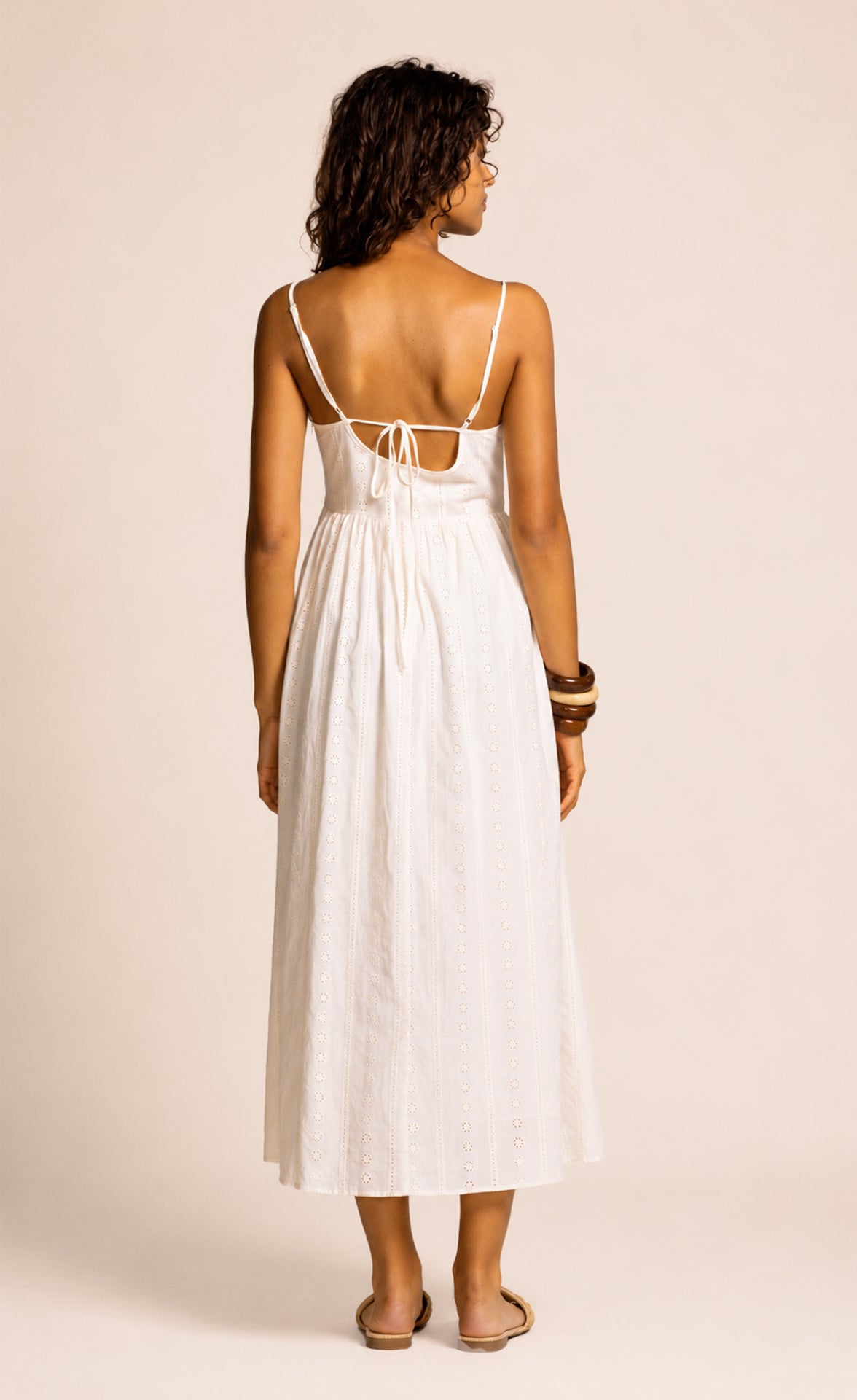 Farmdale Dress Beige