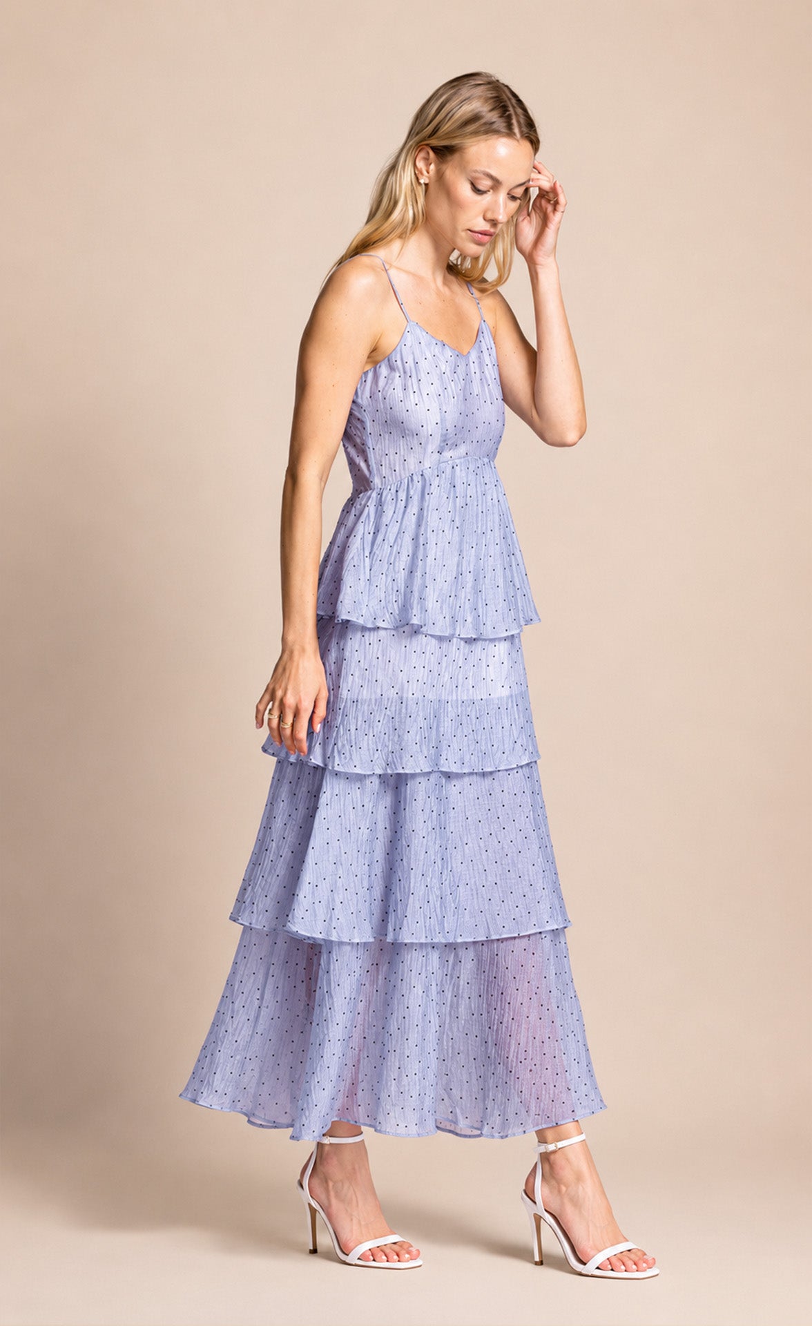 Finley Dress Blue