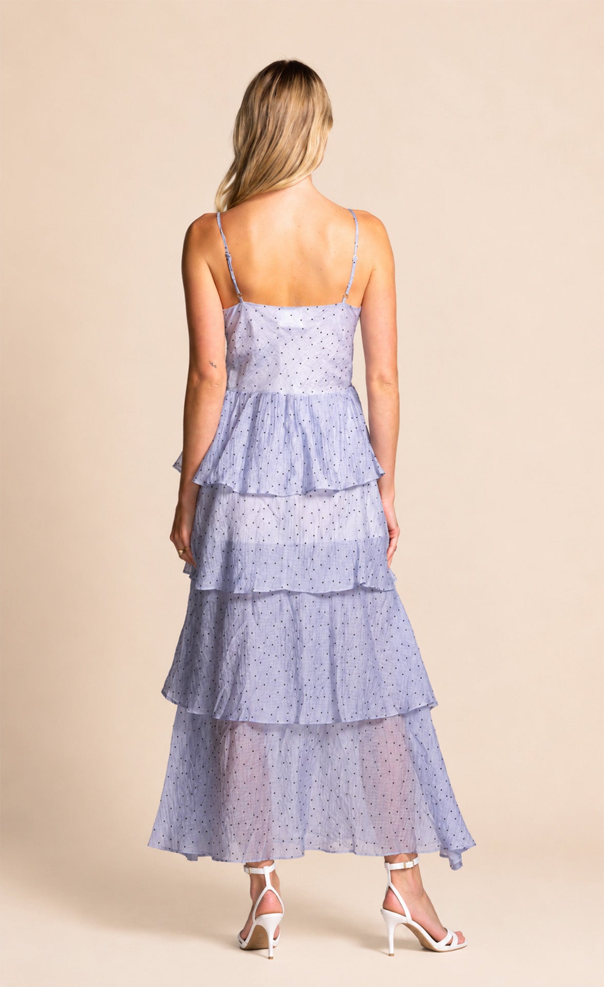 Finley Dress Blue