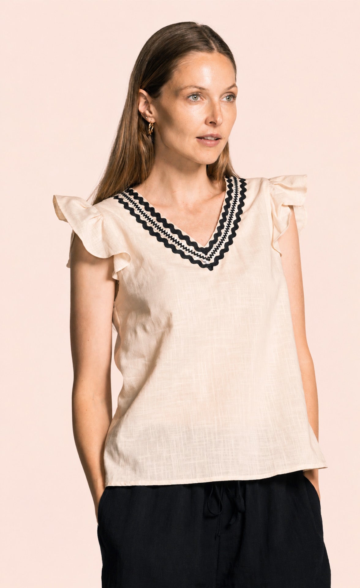 Harriet Top Beige