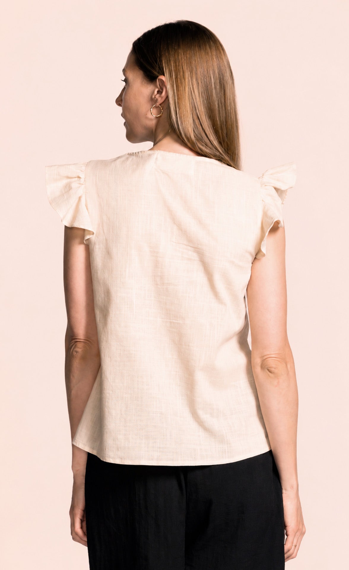 Harriet Top Beige