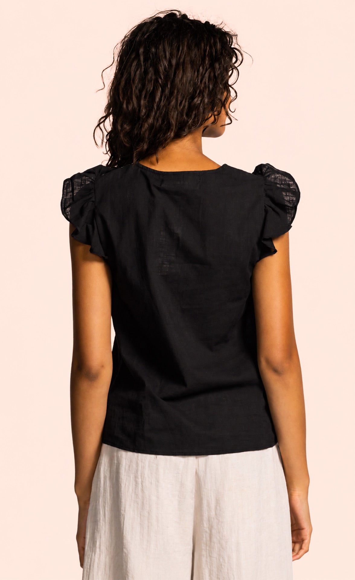 Harriet Top Black
