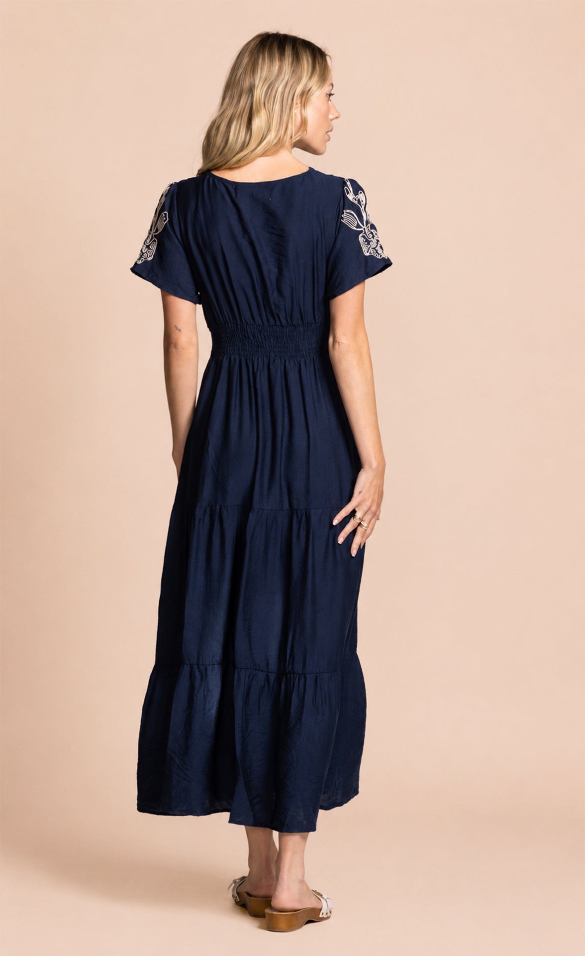 Irvine Dress Navy