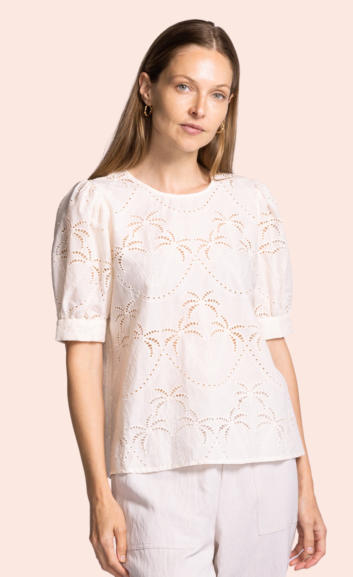 Jada Top White