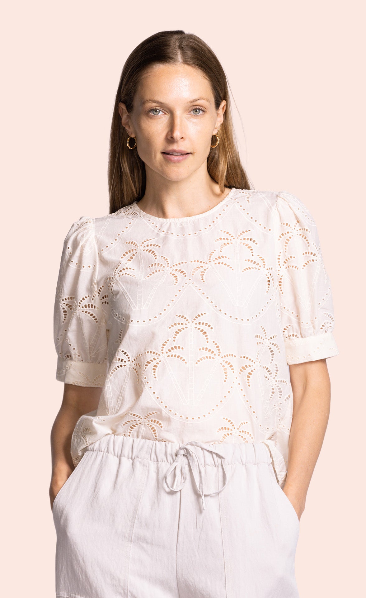 Jada Top White