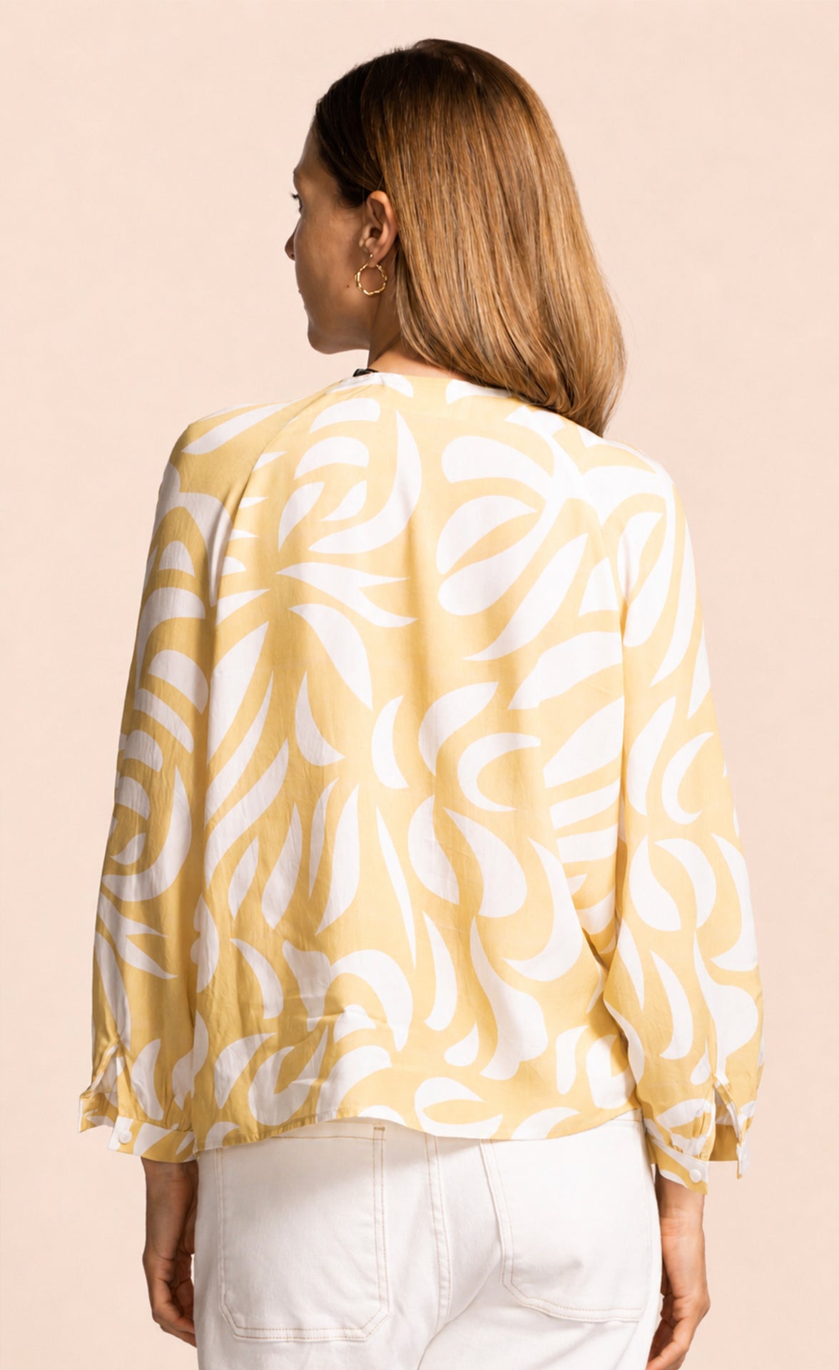 Jessica Top Yellow