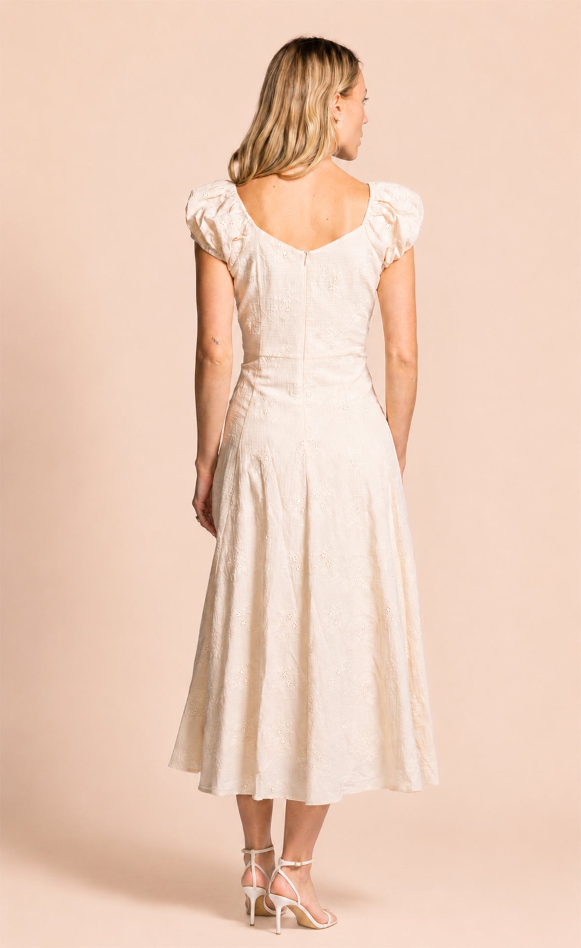 Juno Dress Beige