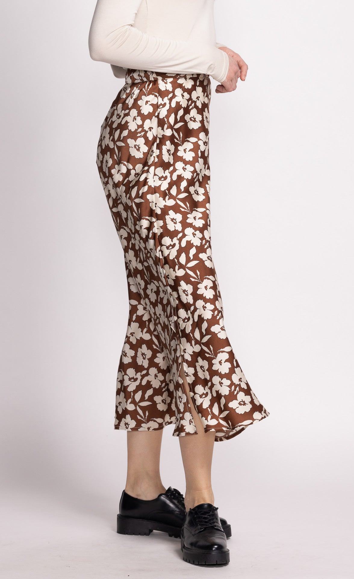 Kelly Skirt - Brown