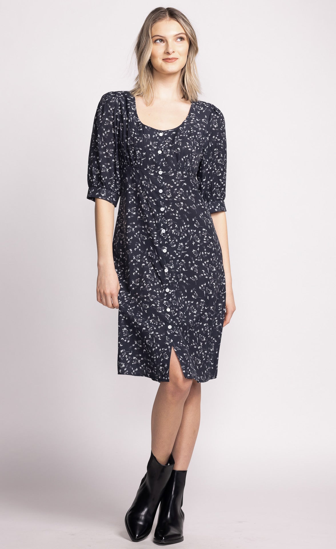 Kinsley Dress - Black