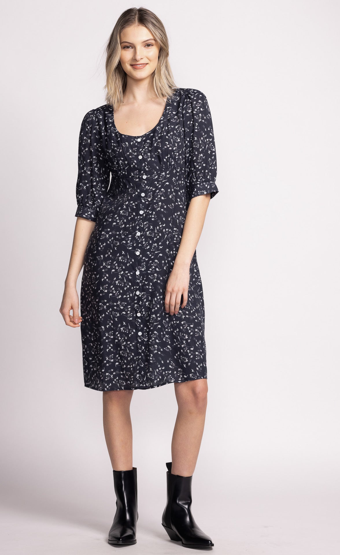 Kinsley Dress - Black