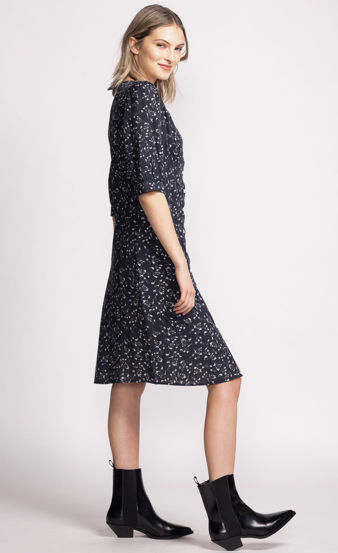 Kinsley Dress - Black