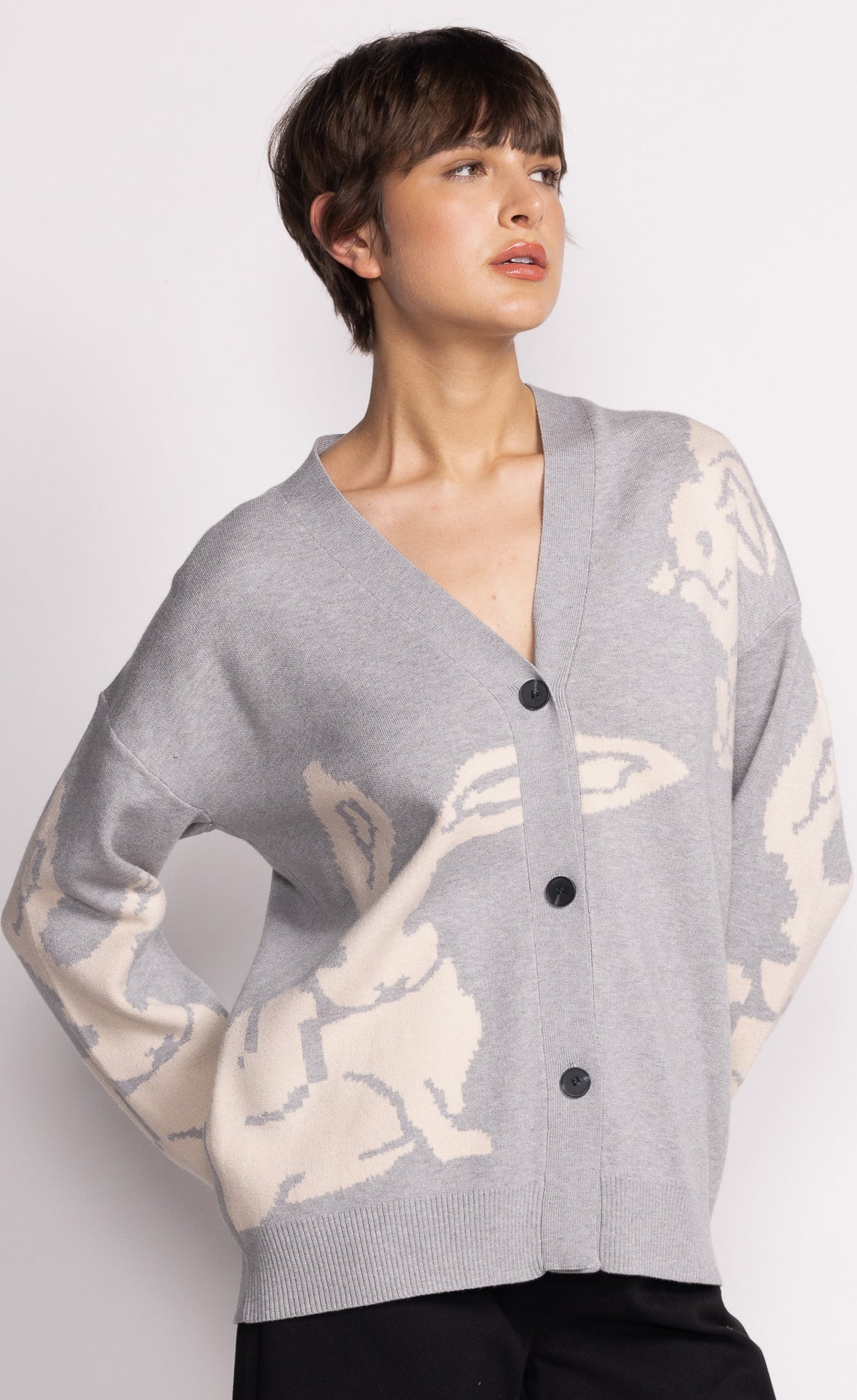 Klara Sweater - Light Grey