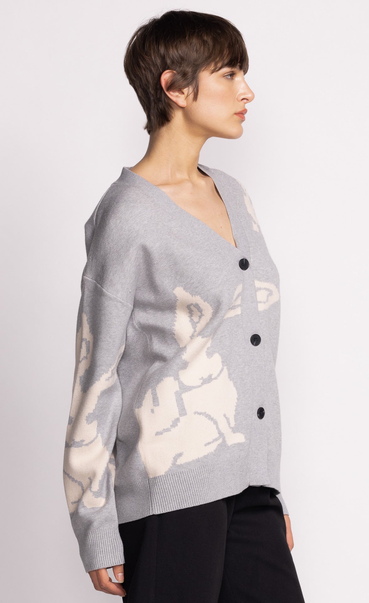 Klara Sweater - Light Grey