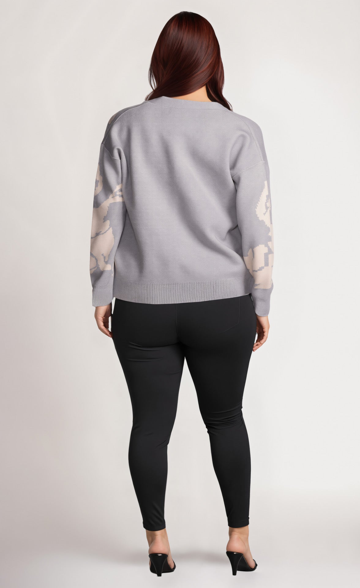 Klara Sweater - Light Grey