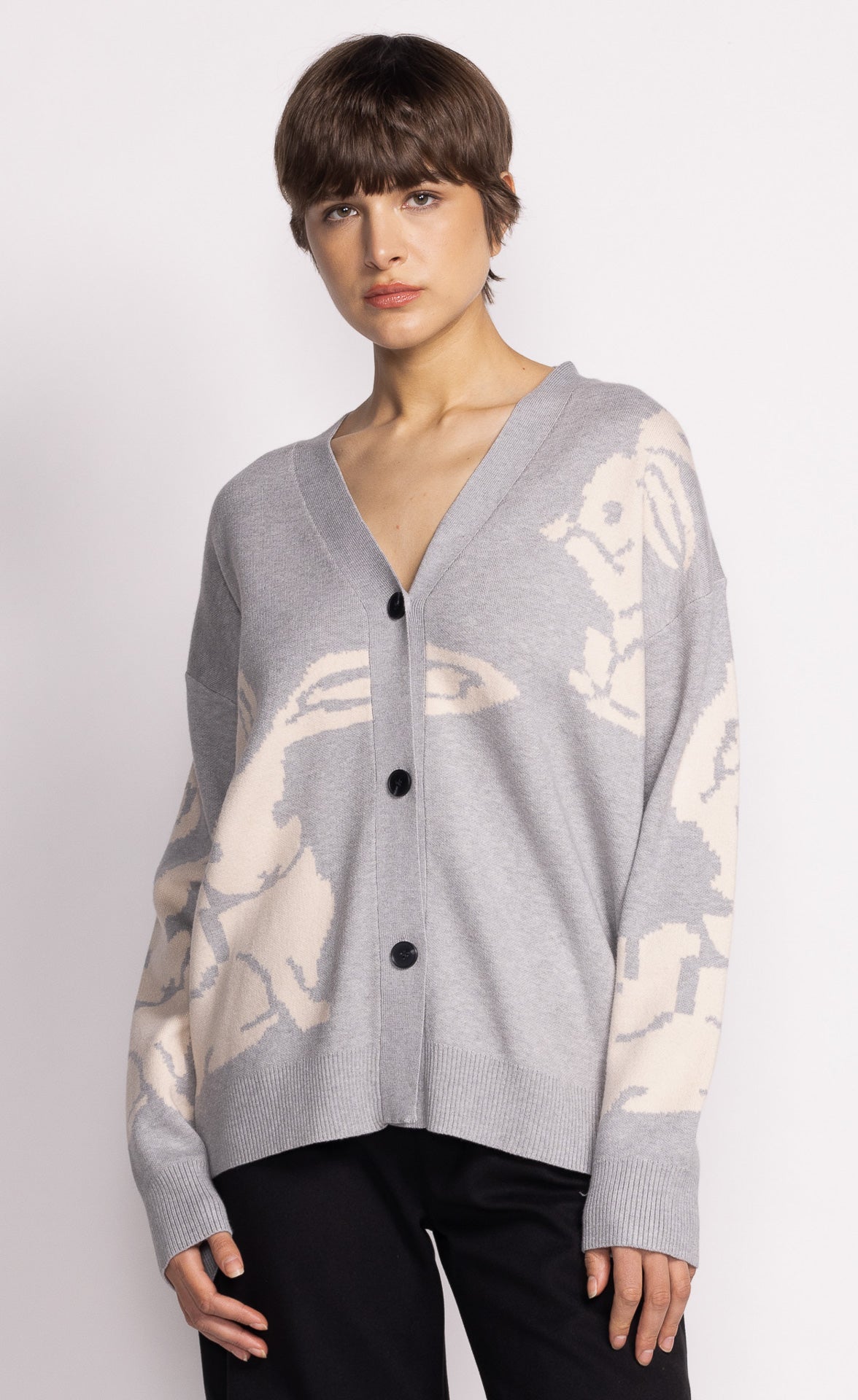 Klara Sweater - Light Grey