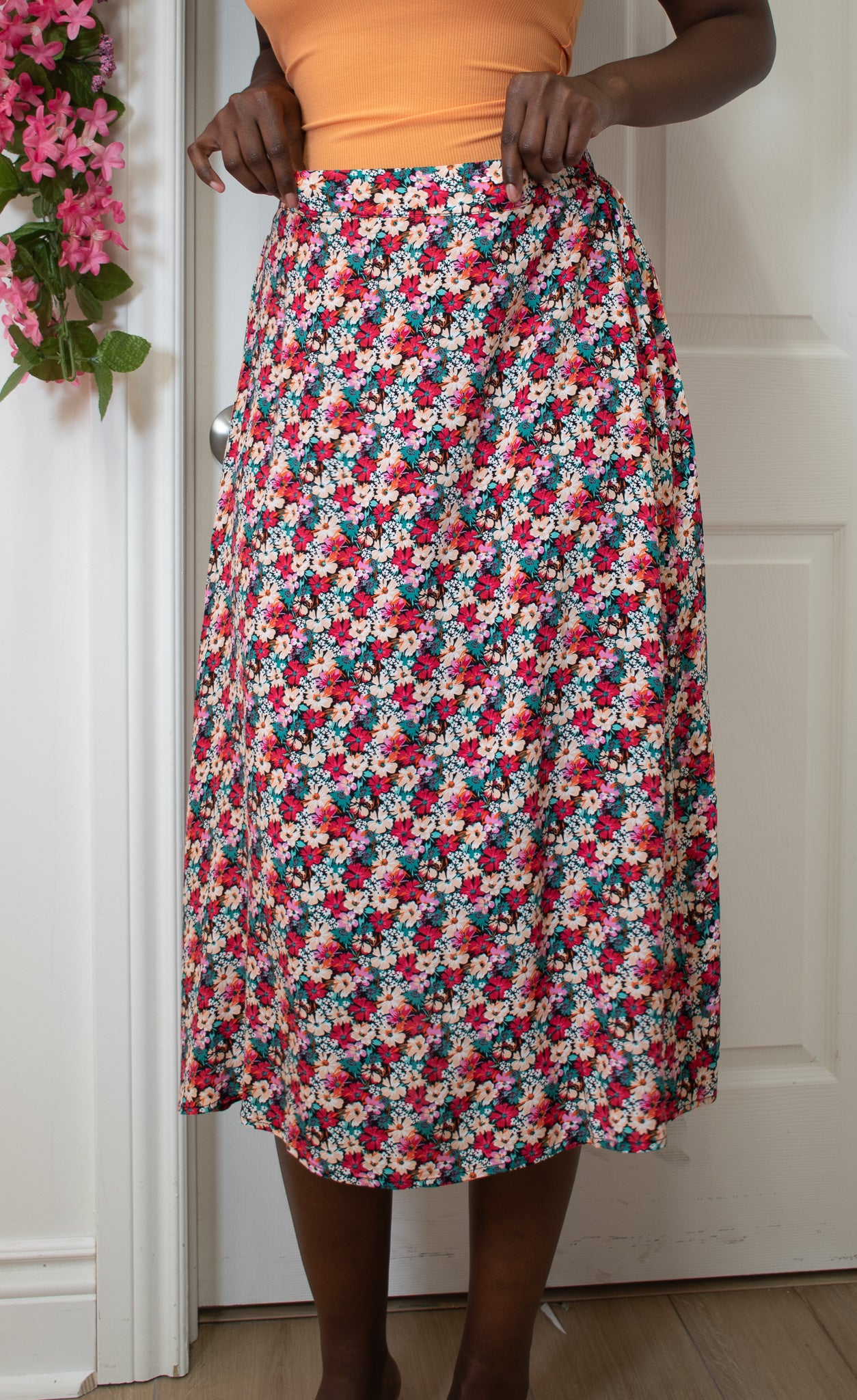The Lainey Skirt - Pink Martini Collection